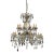 Outstanding Vintage Crystal Decorator Chandelier For Sale
