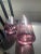 Modern Late 20th Century Bolle Amethyst Bubble Bedside Carafe Set For Sale - Image 3 of 5