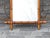 Glass French Faux Bamboo Wall Mirror with Turned Wood Frame, circa 1900 For Sale - Image 7 of 12
