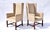 Hickory Chair Furniture Company 1970s Vintage Hickory Wingback Dining Chairs With New Velvet Seats For Sale - Image 4 of 9