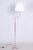 Art Deco Floor Lamp in Chrome, 1920s For Sale - Image 9 of 9