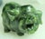 Miniature Hand-Carved Piglet of Serpentine Stone - Petey the Piglet! For Sale - Image 18 of 18