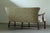 A beautiful Solid Oak Sofa from the 1940s featuring two spacious armchairs as an extra option to match. The coach was...