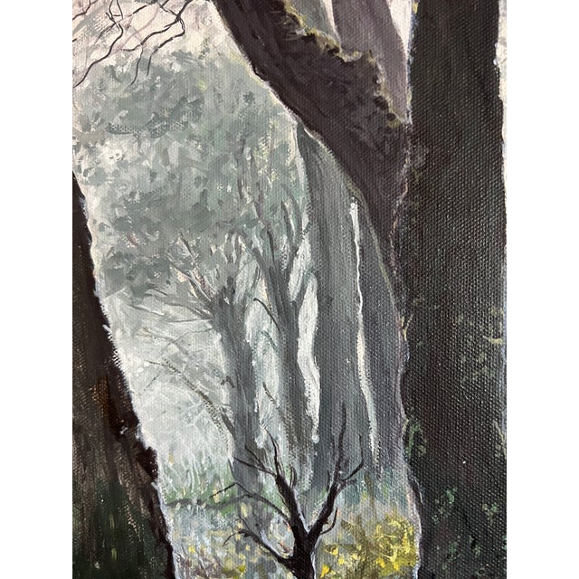 Contemporary Steve Schaaf "Into the Mist" For Sale - Image 11 of 18