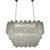 Oval Tronchi Murano Glass Chandelier by Simoeng for Simoeng For Sale - Image 6 of 6