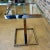 Mid-Century Modern Midcentury Pace Collection "Z" Base Chrome and Glass Side Table For Sale - Image 3 of 5