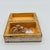 1970s Vintage Florentine Wood Gilded Trinket Box For Sale - Image 5 of 9