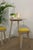 Ninna Round Table in Ash with Marble Top by Carlo Contin for Adentro For Sale - Image 9 of 11