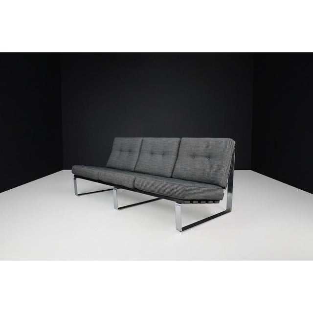 Mid-Century Modern 3-Seater Sofa attributed to Kho Liang Ie for Artifort Netherlands, 1960s For Sale - Image 11 of 15