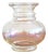 Art Nouveau Shimmering Glass Vase by Jean Beck, Munich, 1900s For Sale
