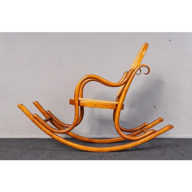 Antique Children's Rocking Chair For Sale - Image 11 of 18