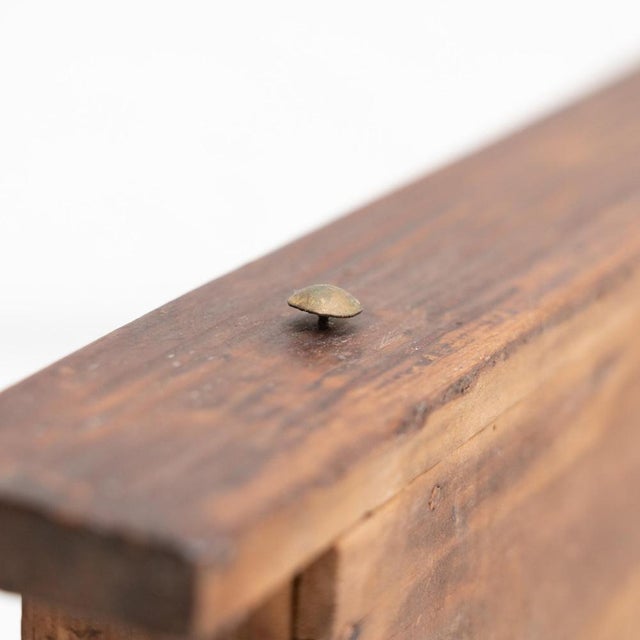 Cabinet of Curiosities Sculptural Artwork on a Wooden Niche, 1950s For Sale - Image 16 of 18