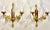 1970s Louis XVI Style Bird Bronze Sconces - a Pair For Sale - Image 13 of 13