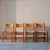 1970s Vintage Dining Chairs from Maison Regain, 1970s, Set of 4 For Sale - Image 5 of 18