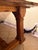 Ralph Lauren Ralph Lauren Home Danby Pine Country Farmhouse Trestle Dining Table For Sale - Image 4 of 12