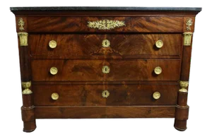 Empire Commode in Mahogany