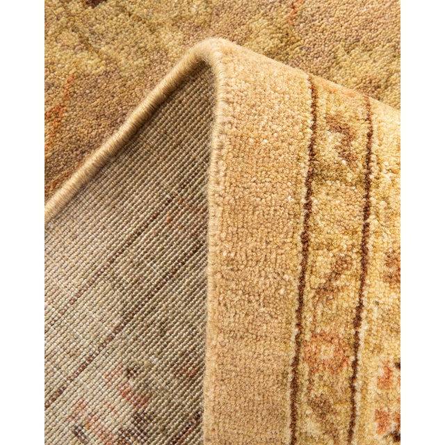 Mogul, One-of-a-Kind Hand-Knotted Area Rug - Light Gray, 6' 2" x 9' 4" For Sale In New York - Image 6 of 8