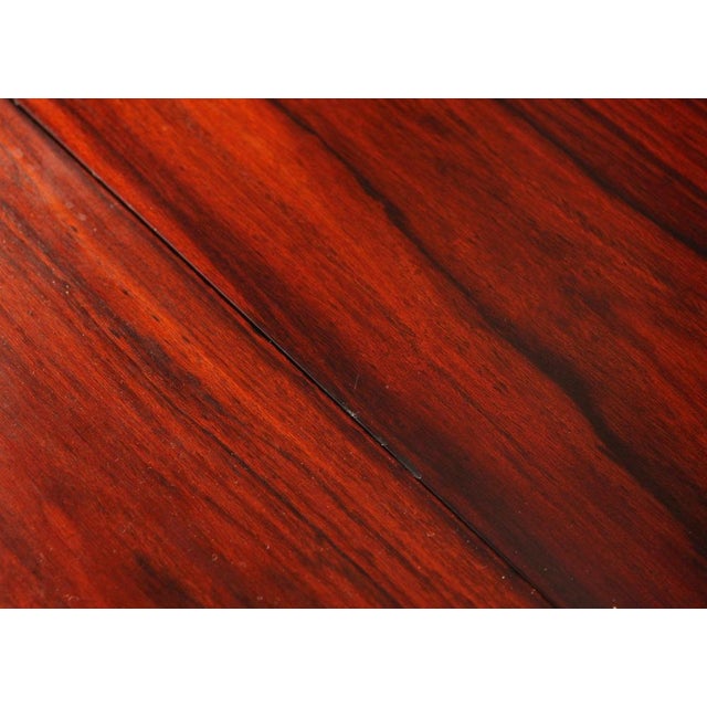 Mid-Century Modern Danish Extending Rosewood Dining Table, 1970s For Sale - Image 13 of 15