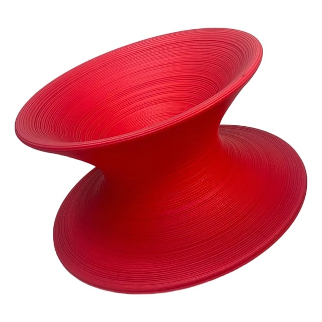Red Spun Chair by Thomas Heatherwick for Magis — Design Within Reach For Sale