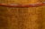 Wood Burmese Vintage Negora Lacquer Circular Storage Bin with Vertical Stripes For Sale - Image 7 of 12