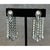 Mid 20th Century Vintage Weiss Rhinestone Clip on Earrings For Sale - Image 5 of 12