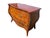 Late 20th Century Pair of Vintage Henredon Louis XV Bombé Walnut Chests / Oversized Nightstands For Sale - Image 5 of 10