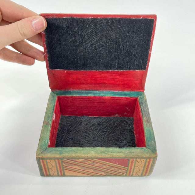 Early 20th Century Tuareg Leather Covered Wood Box For Sale In Denver - Image 6 of 7