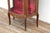 Gold 19th Century French Louis XV Vitrine Curio Cabinet With Marble Top & Ormolu For Sale - Image 8 of 18