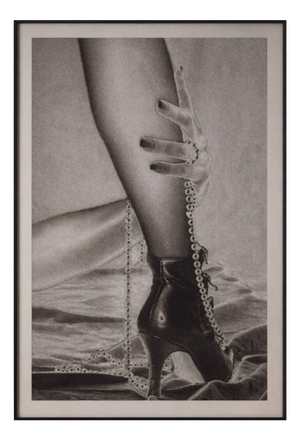 Vincenzo Marega, Composition 1, 2026, Giclee Print on Canvas