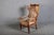Brown Antique Biedermeier Armchair in Walnut, 19th Century For Sale - Image 8 of 18