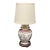 Vintage Chinoiserie Porcelain Ginger Jar Table Lamp For Sale