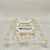 Vintage Mid Century Modern Georges Briard "Golden Butterflies" Glass Divided Serving Dish For Sale In New York - Image 6 of 10