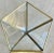 Mid 20th-Century Pentagon-Shaped Brass & Glass Keepsake / Trinket Box For Sale - Image 14 of 15