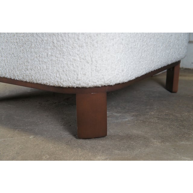 Brigette Romanek for Mitchell Gold + Bob Williams Art Deco Modern Lucy Armchair For Sale - Image 6 of 12