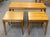 Mid 20th Century Mid Century Modern Teak Coffee / Nesting Tables c.1960 For Sale - Image 5 of 6