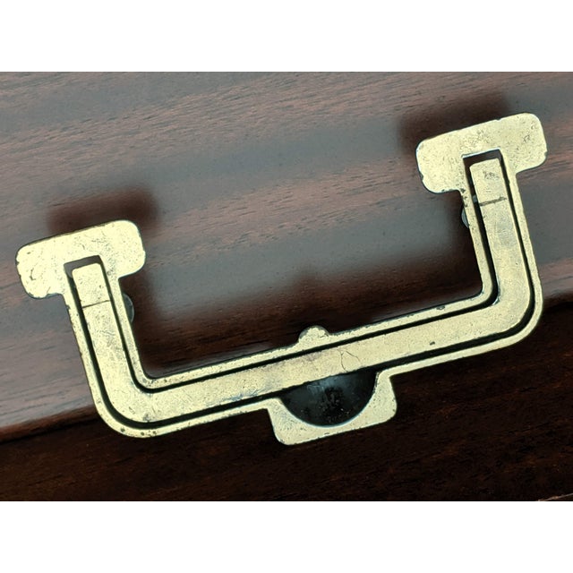 Henredon Artefacts Dresser Hardware Brass Pull Chairish