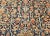 Navy Blue 19th Century Persian Heriz Serapi, Handwoven Allover Tree of Life Pattern, Navy & Brick Red, 9’ X 12’ For Sale - Image 8 of 12