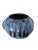 Van Briggle Mid-Century Anna Van Briggle Black and Blue Lava Glaze Art Pottery Vase Colorado Springs 1961 For Sale - Image 4 of 7