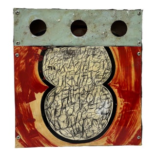 Rocky Bridges Metal Artwork, 1999 For Sale