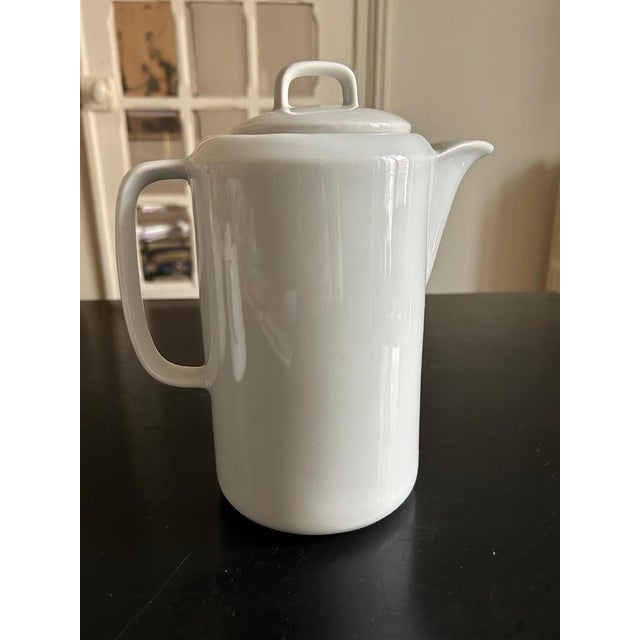 Mid-Century Modern Tea Service from Philippe Deshouliéres, 1970s, Set of 3 For Sale - Image 3 of 11