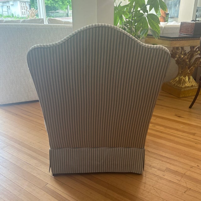 Slipper Chair by Baker For Sale In New York - Image 6 of 8