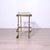 Vintage Glass and Brass Trolley, 1950s For Sale - Image 4 of 13