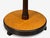 Swedish Art Deco, Adjustable Floor Lamp, Birch, Brass, Fabric, Sweden, 1930s For Sale - Image 11 of 12