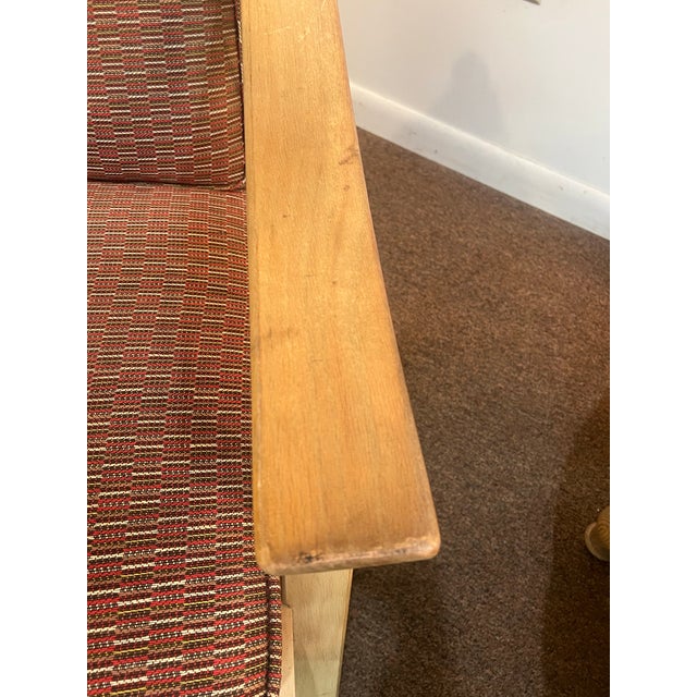 Mid Century Modern MCM Fox Manufacturing Lounge Chair For Sale - Image 11 of 11