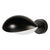 Black Mid-Century Modern Black Eye Wall Lamp from Serge Mouille For Sale - Image 8 of 8