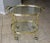 1970s Italian Brass Tea Cart For Sale - Image 4 of 13