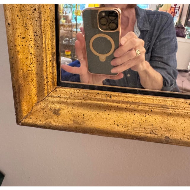 Baroque Vintage La Barge Hollywood Regency Gilt Pagoda Mirror – 42.5” X 30” For Sale - Image 3 of 8