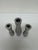 Erika Pekkari Steel Candlestick Holders, 1990s - Set of Three For Sale In Miami - Image 6 of 13