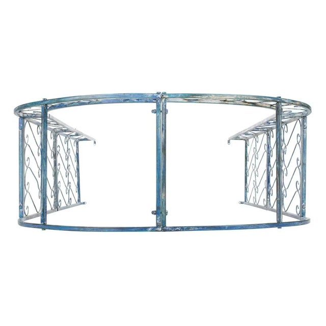 Pagan Arch - Mossy Blue For Sale - Image 9 of 11