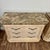Wood Vintage Bernhardt Neoclassical Revival Marble Top 3-Drawer Nightstands, Pair For Sale - Image 7 of 14
